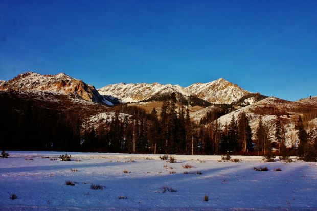 Idaho Mountains